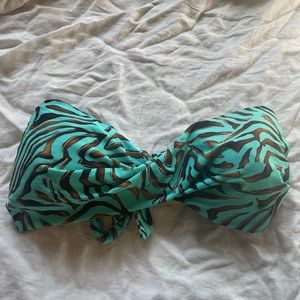 L*Space Bandeau Bikini Top - XL